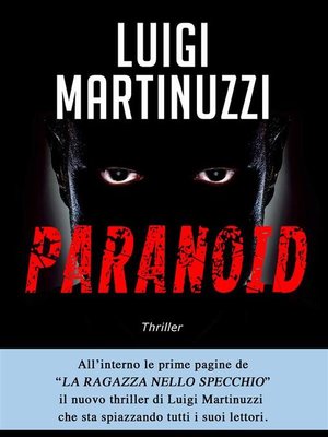cover image of Paranoid--Il piano del male